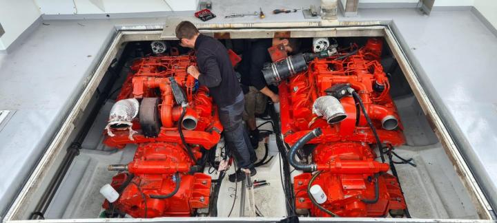 Dépanner un bateau Fréjus