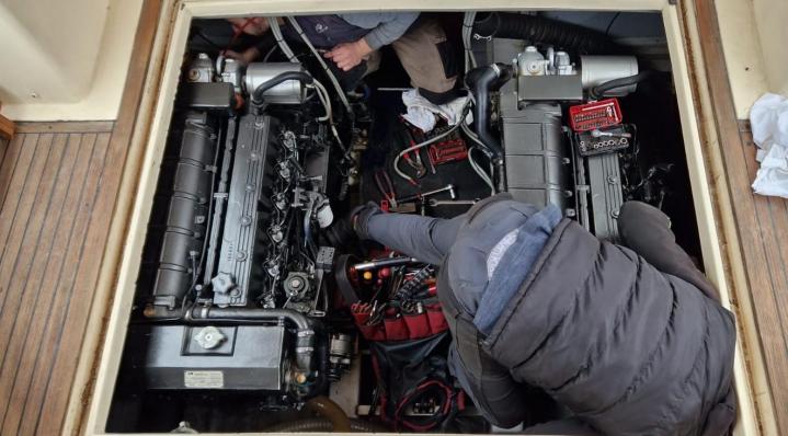 Maintenance de bateaux Fréjus