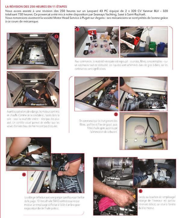 Maintenance de bateaux Fréjus