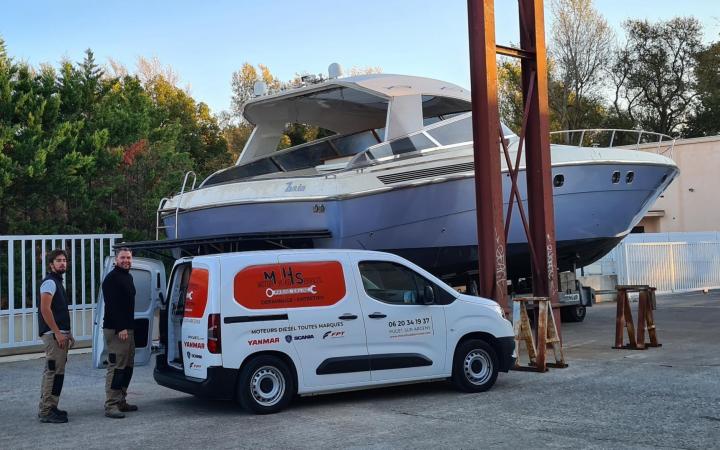 Maintenance de bateaux Fréjus
