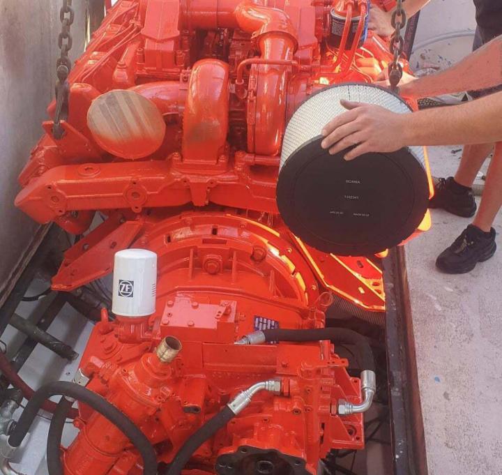Dépannage de bateau Fréjus