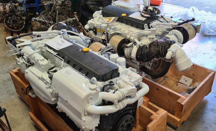 Réparation et reconditionnement de moteur de bateau Fréjus