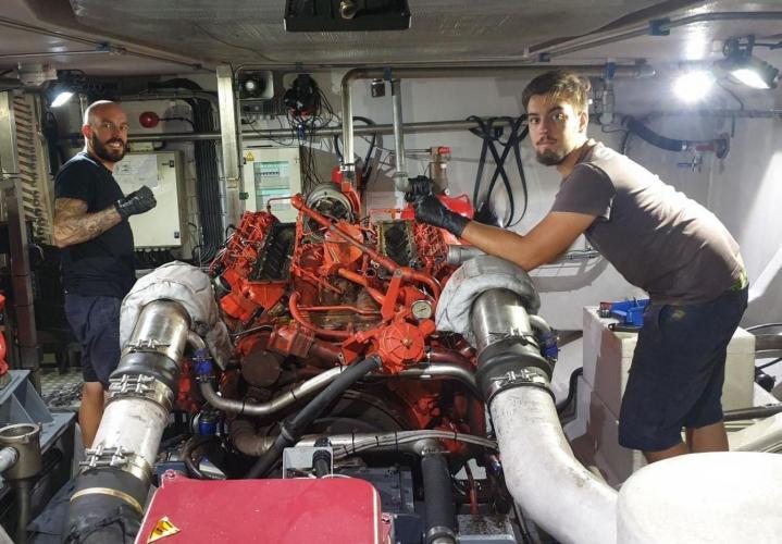 Nous intervenons efficacement en cas de dysfonctionnement mécanique diesel ou auxiliaire (générateur)