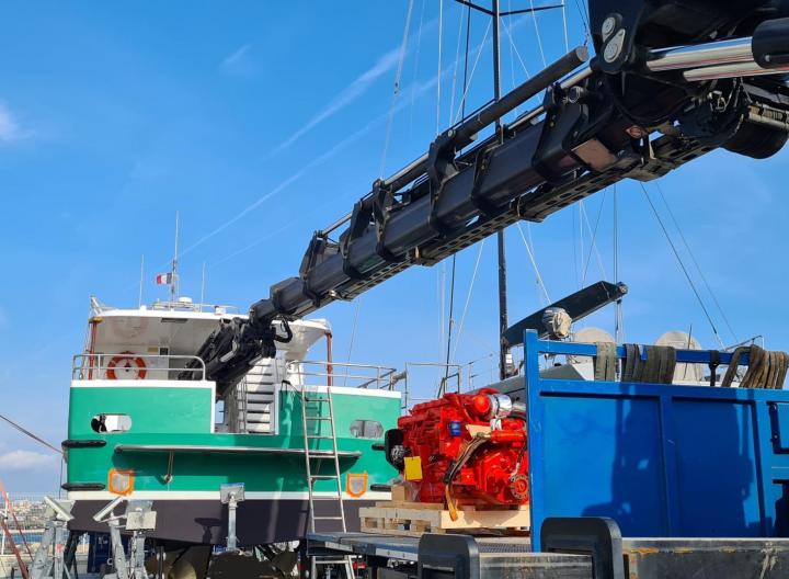 Dépannage de bateau Fréjus