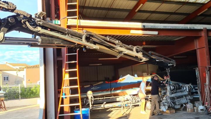 Réparation et reconditionnement de moteur de bateau Fréjus