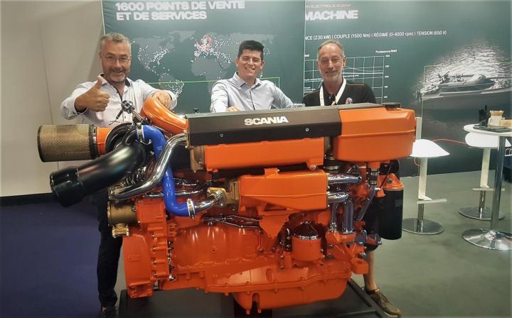 Remplacement de moteur de bateau Fréjus