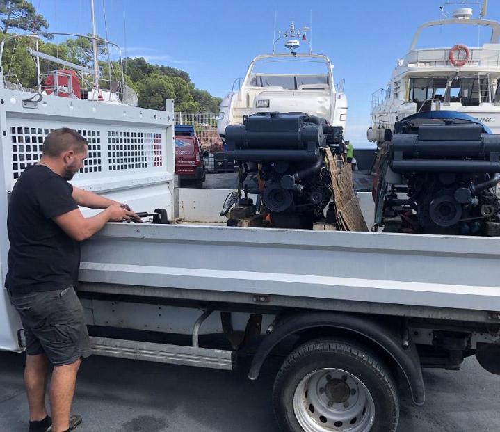 Maintenance de bateaux Fréjus