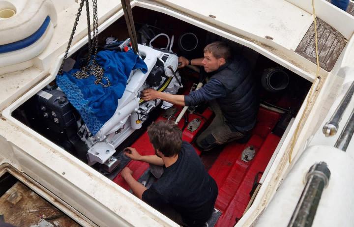 Dépannage de bateau Fréjus