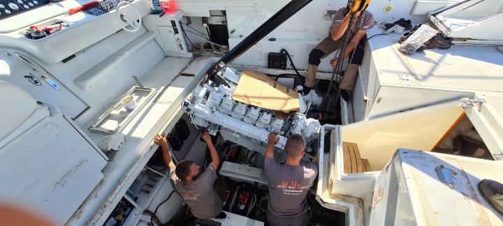 Entretien de bateaux Fréjus