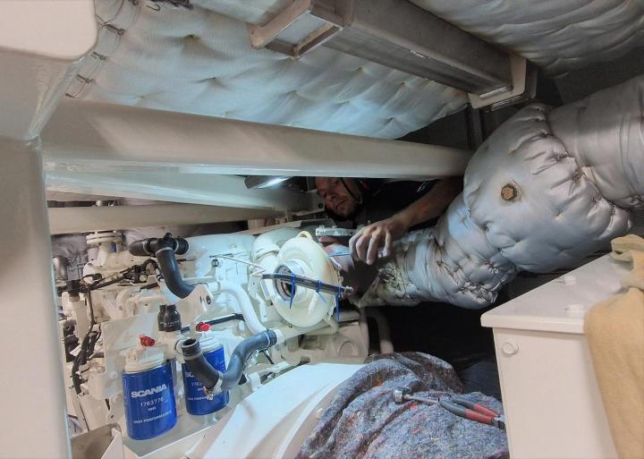 Maintenance de bateaux Fréjus