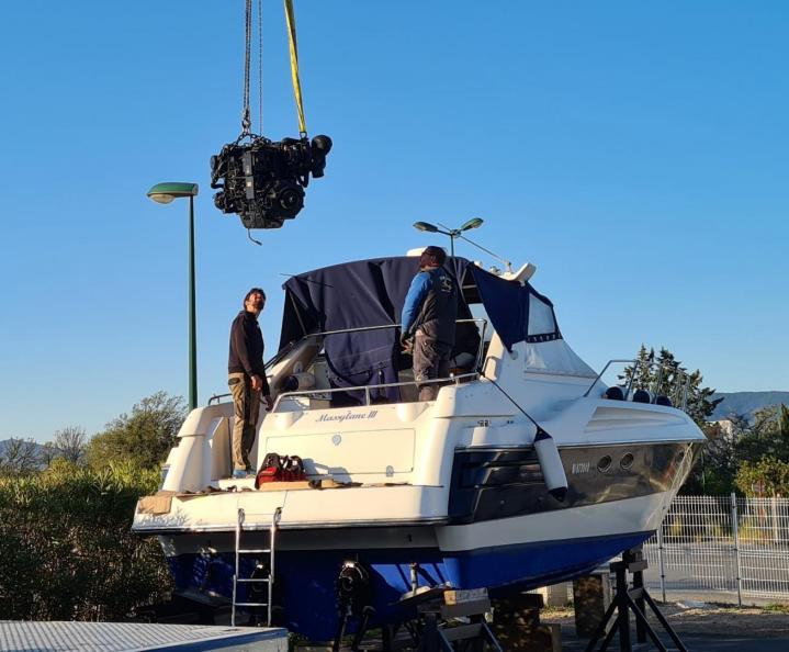Remplacement de moteur de bateau Fréjus