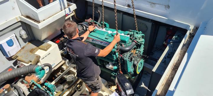 Dépanner un bateau Fréjus
