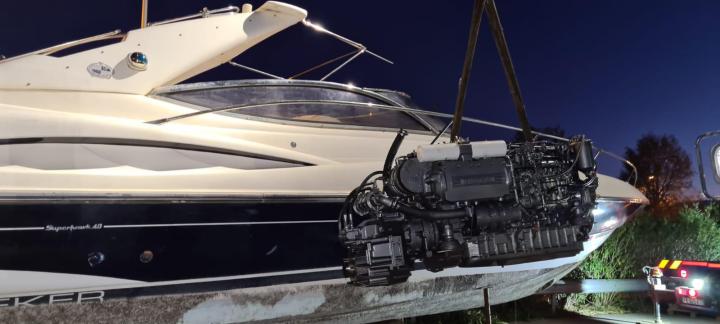 Dépannage de bateau Fréjus
