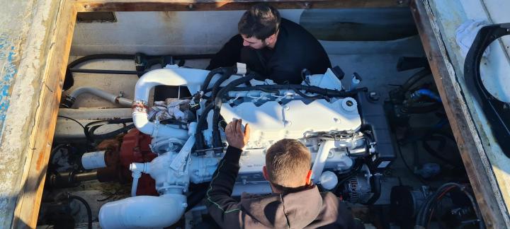 Mécaniciens diésélistes Fréjus