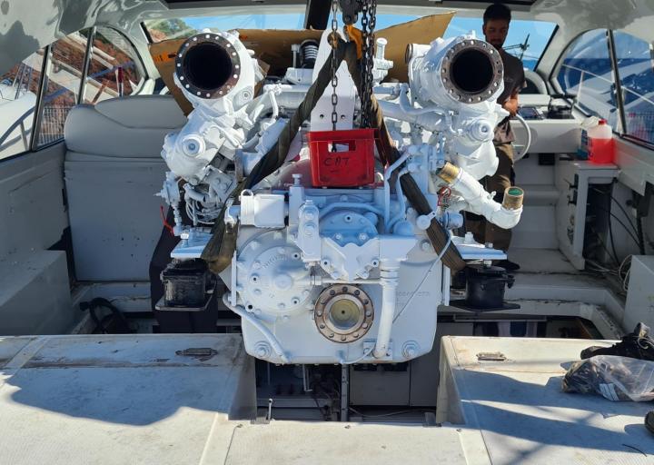 Dépannage de bateau Fréjus