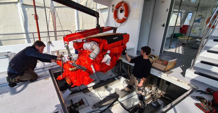 Remotorisation de bateau Fréjus