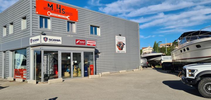 Maintenance de bateaux Fréjus