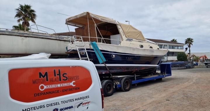 Mécaniciens diésélistes Fréjus