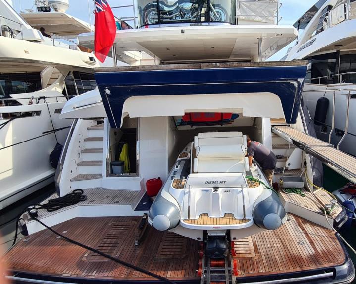 Dépanner un bateau Fréjus