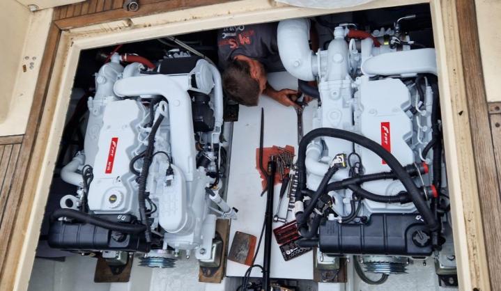 Réparation et reconditionnement de moteur de bateau Fréjus