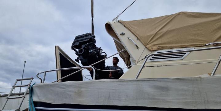 Dépanner un bateau Fréjus