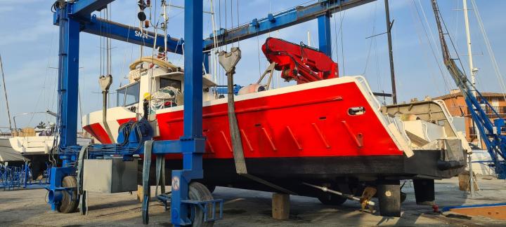 Dépanner un bateau Fréjus