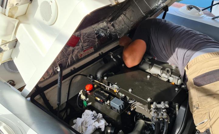 Entretien de bateaux Fréjus