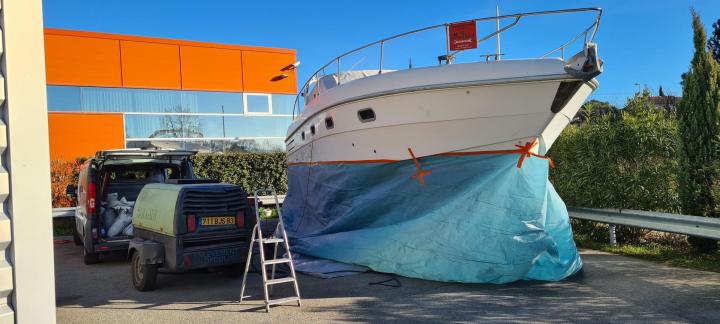 Dépannage de bateau Fréjus