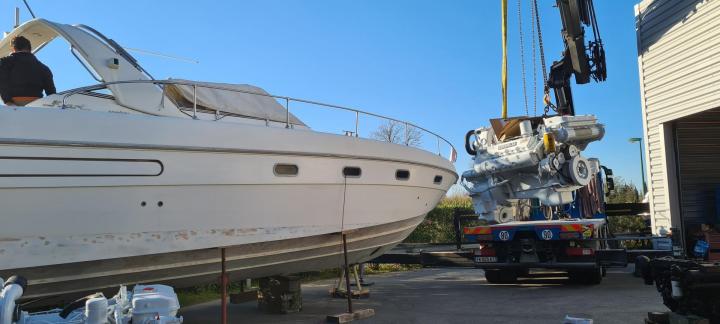 Entretien de bateaux Fréjus