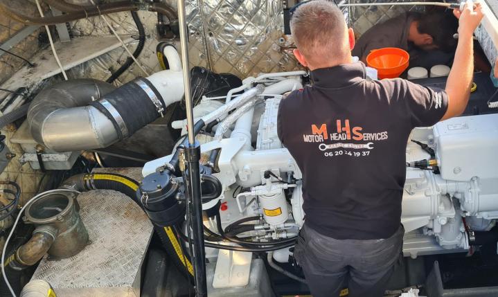 Mécaniciens diésélistes Fréjus