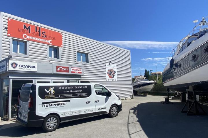 Remplacement de moteur de bateau Fréjus