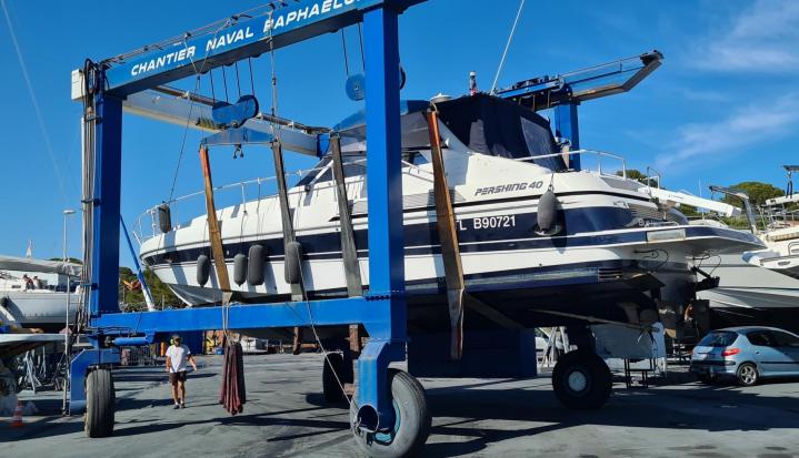Maintenance de bateaux Fréjus