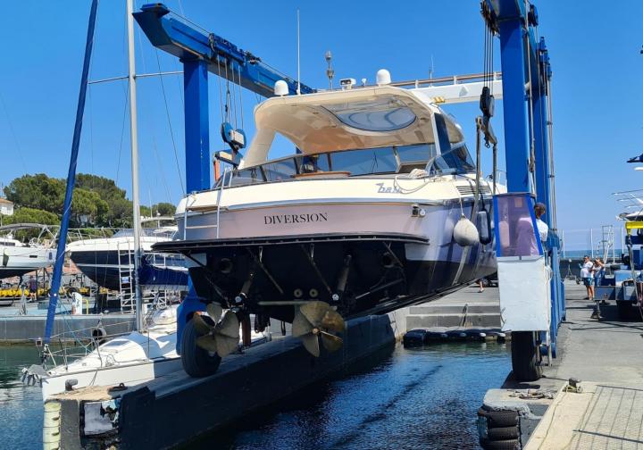 Dépannage de bateau Fréjus