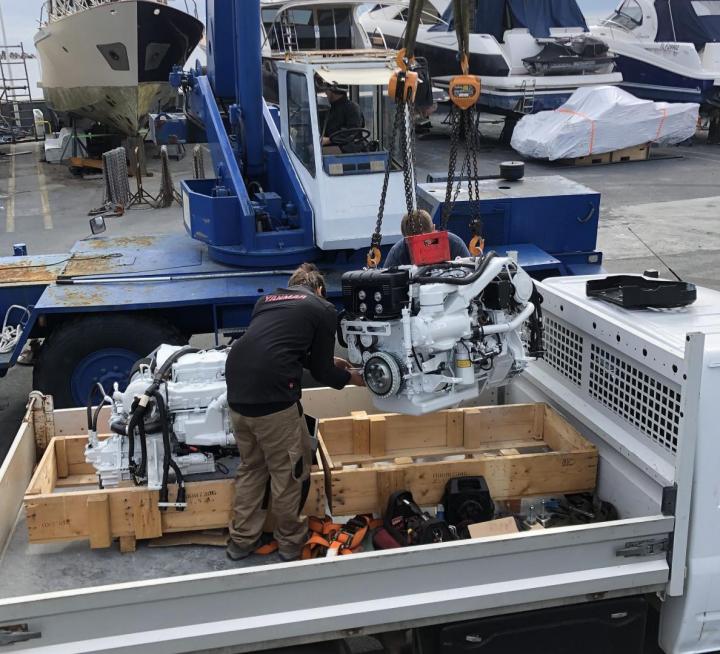 Réparation et reconditionnement de moteur de bateau Fréjus