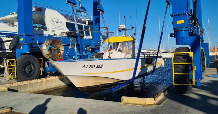 Maintenance de bateaux Fréjus