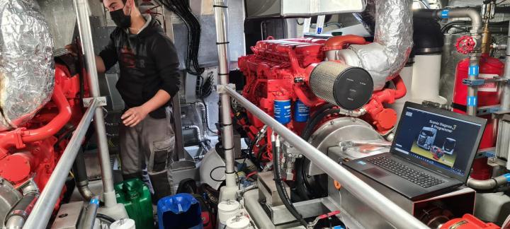 Maintenance de bateaux Fréjus