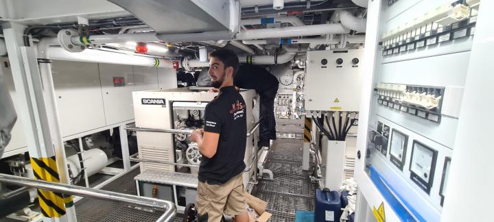 Remotorisation de bateau Fréjus