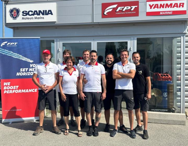 Techniciens spécialisés dans la mécanique marine diesel Fréjus