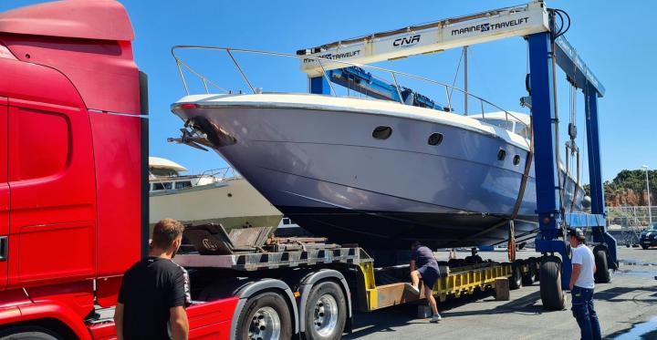 Entretien de bateaux Fréjus