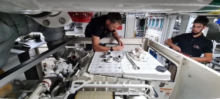 Dépannage de bateau Fréjus