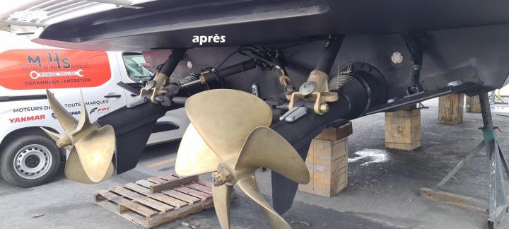 Techniciens spécialisés dans la mécanique marine diesel Fréjus