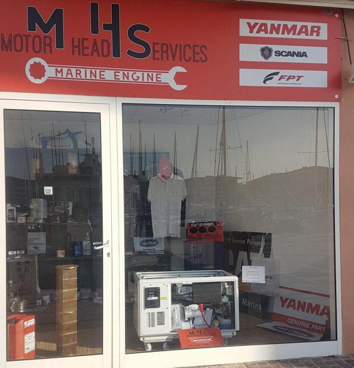 Maintenance de bateaux Fréjus
