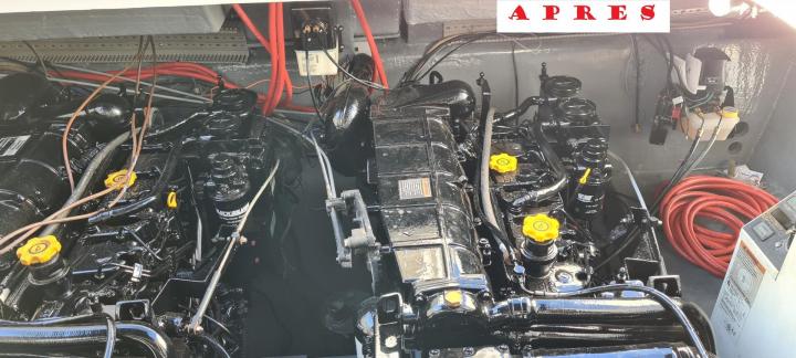 Remotorisation de bateau Fréjus