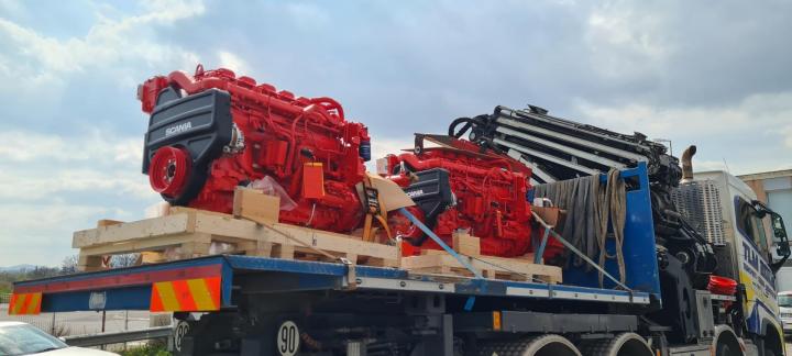 Remplacement de moteur de bateau Fréjus