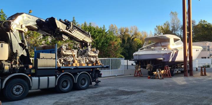 Mécaniciens diésélistes Fréjus