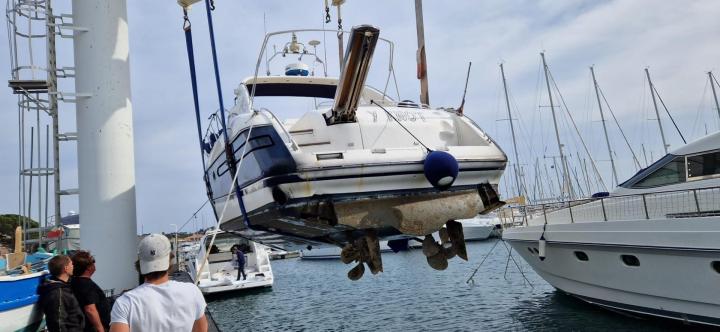 Dépannage de bateau Fréjus