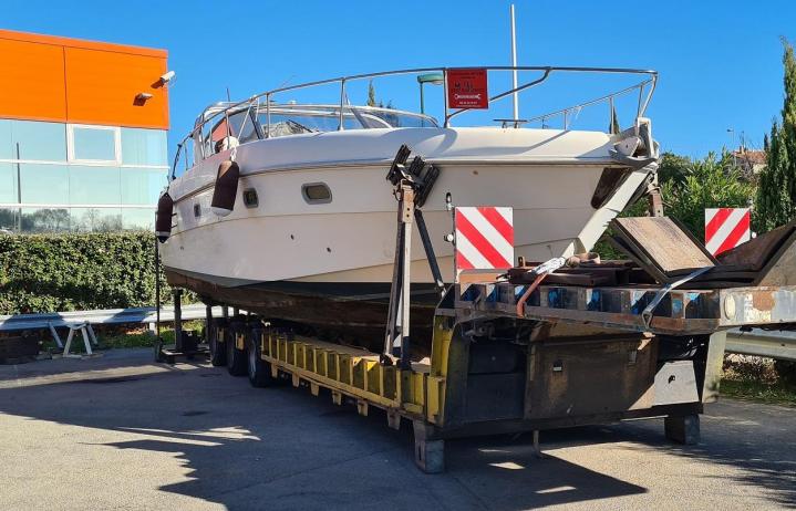 Remplacement de moteur de bateau Fréjus